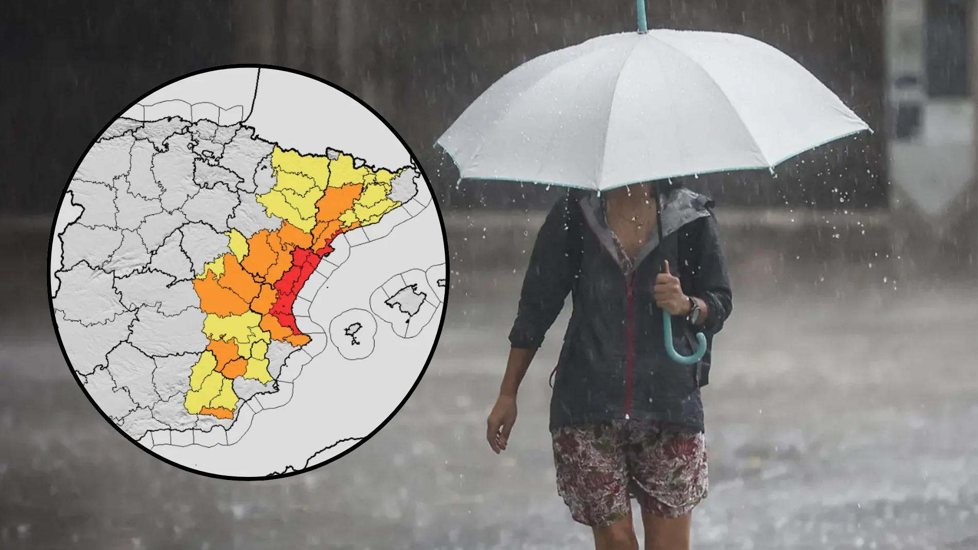 Rains in Spain, live: Valencian Community and Catalonia on alert, last minute of the storm and Aemet warnings