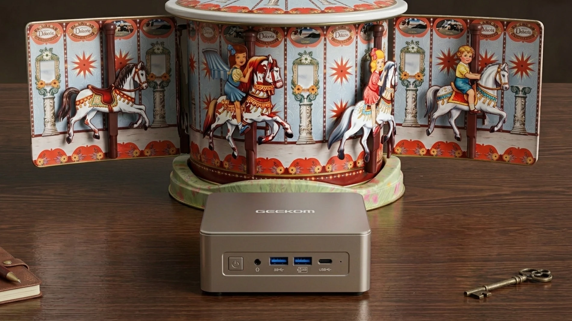 Saturday's gadget: GEEKOM A5 2027, it is not a toy
