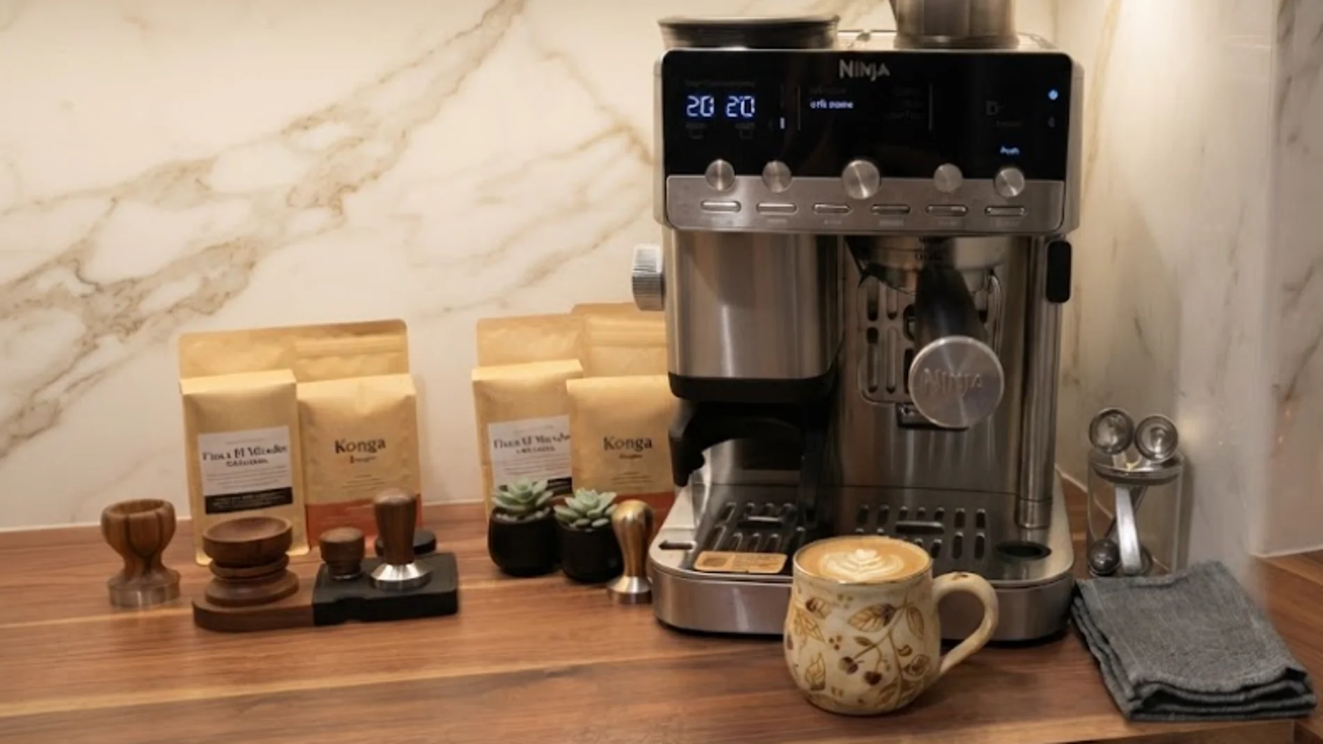 Saturday's gadget: Ninja Luxe Café Mini Plus: the sound of grinding, the smell of waking up