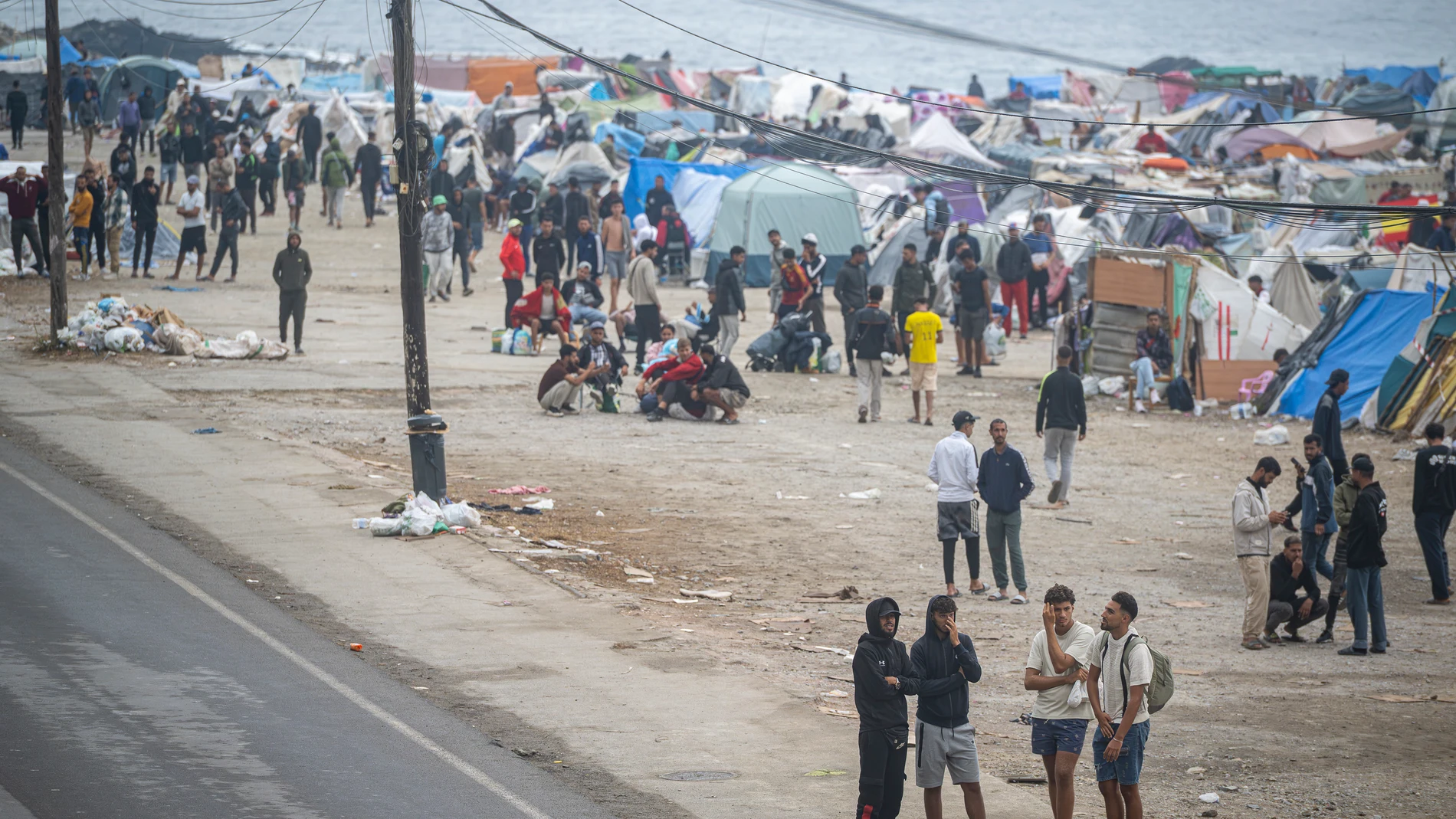 Tardón highlights the "notable complexity" and "special legal significance" of the investigation into the invasion of Ceuta