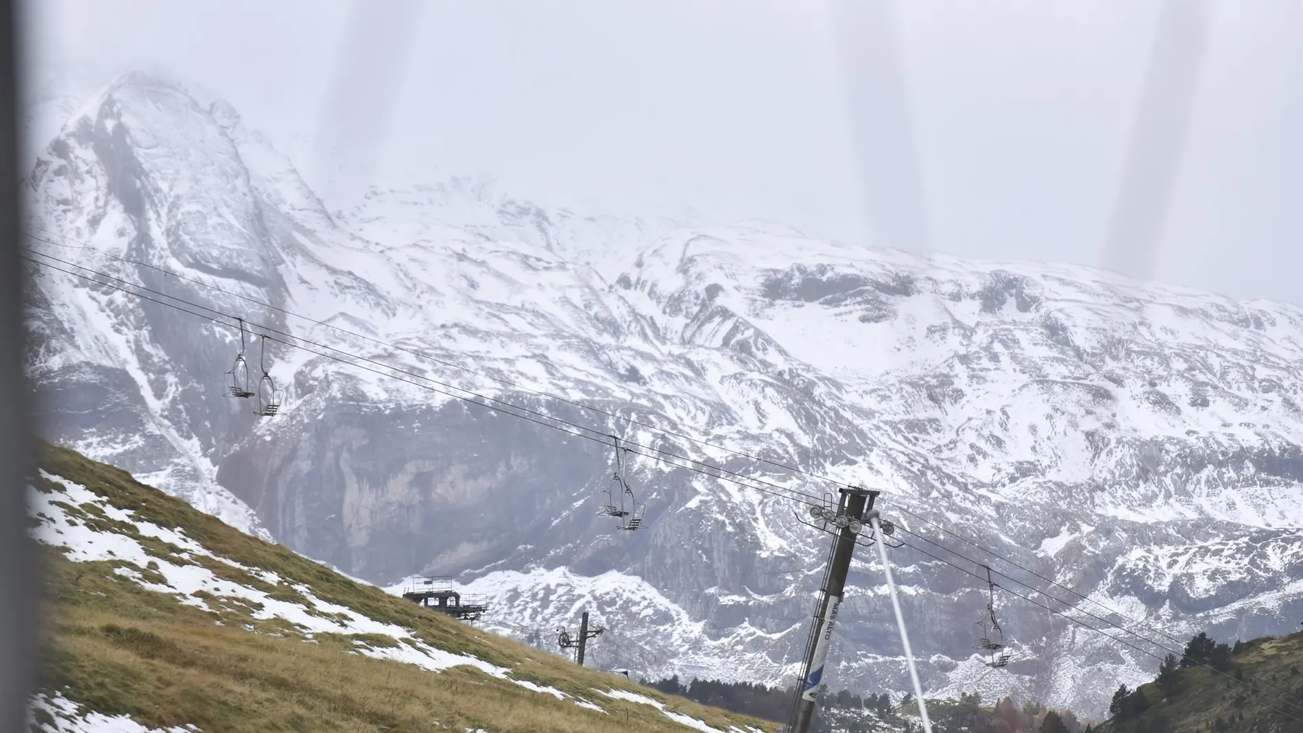 The AEMET warns of a mass of cold air: temperatures of 4 degrees arrive and the first snowfalls