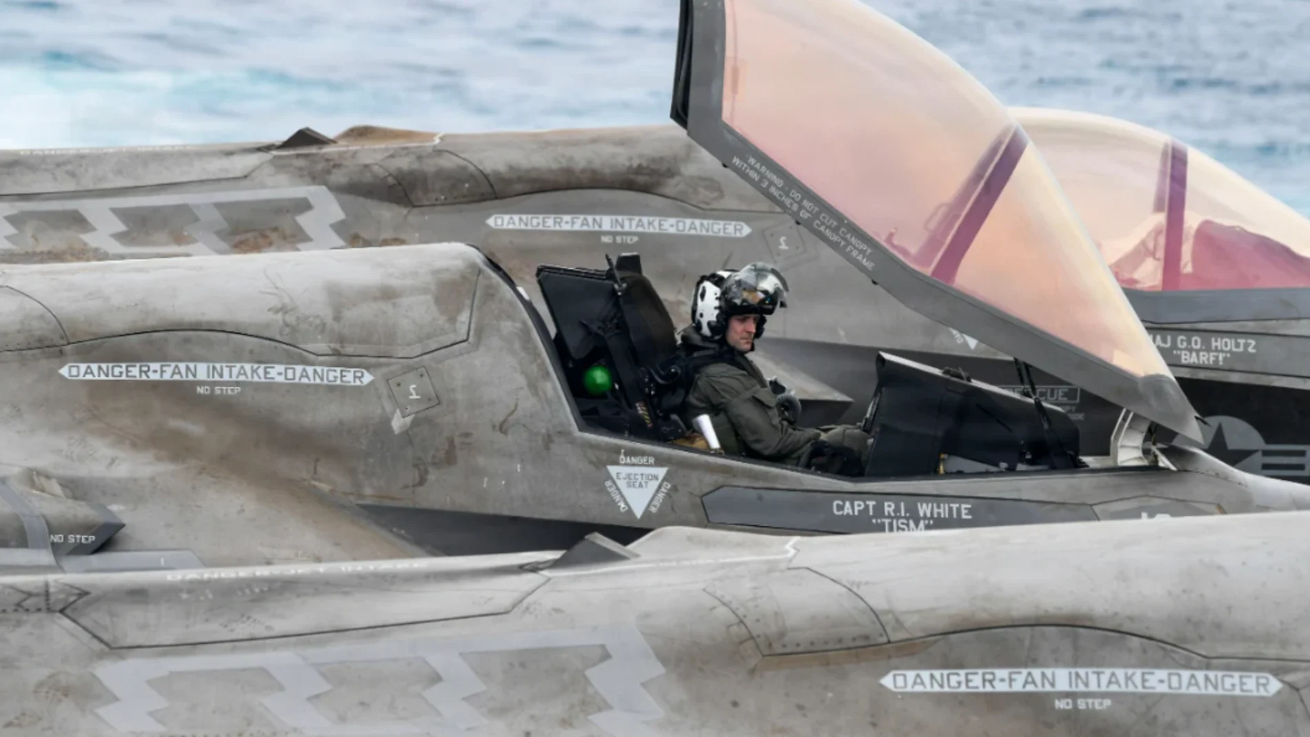 The United States wants to redesign the brain of the F-35