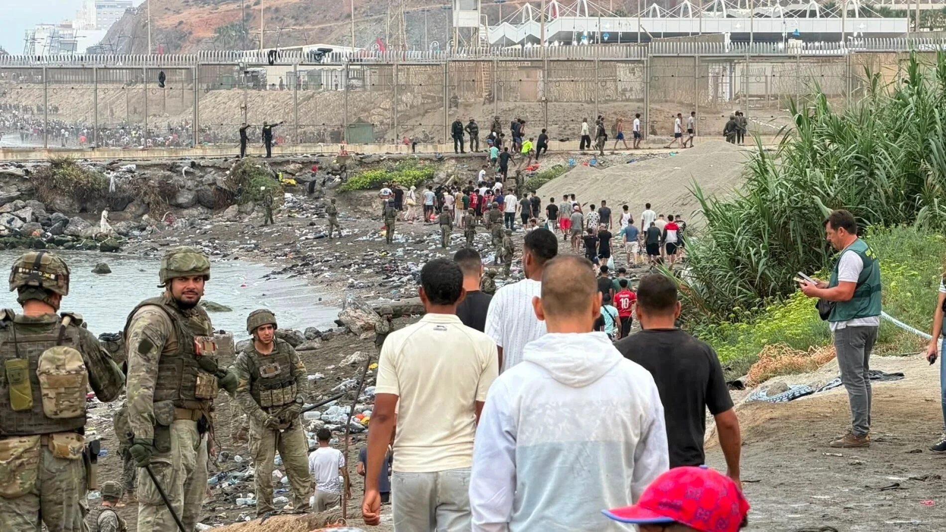 The deployment takes its toll on the pockets of the military themselves