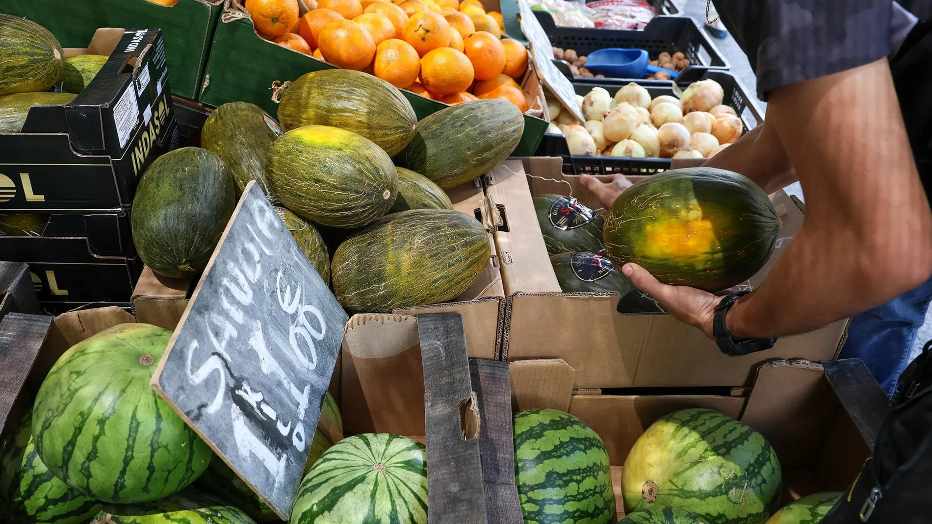 The key to knowing where the fruits and vegetables in the supermarket come from: it is not in the barcode