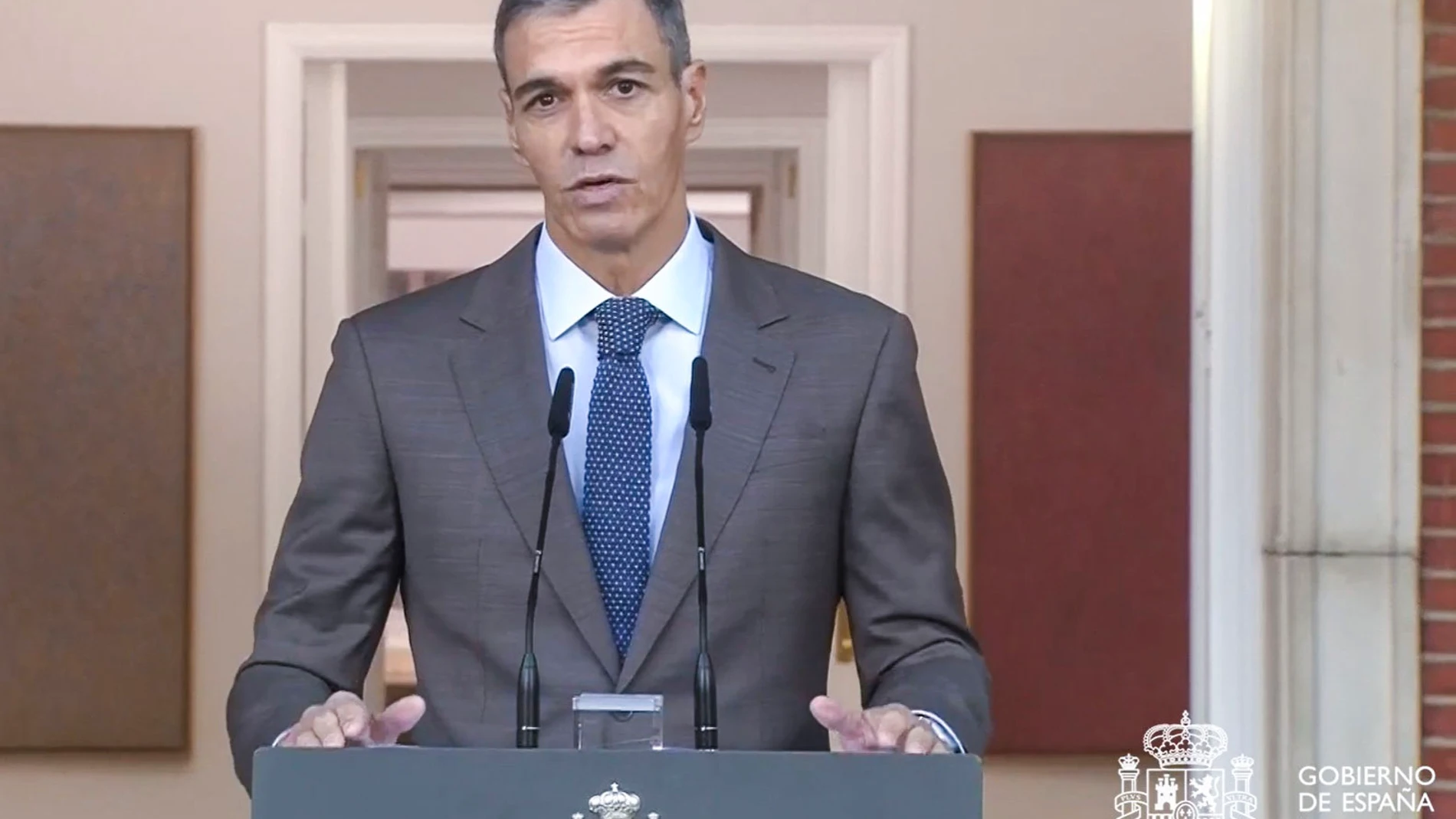 These are the most notable phrases from Pedro Sánchez's appearance