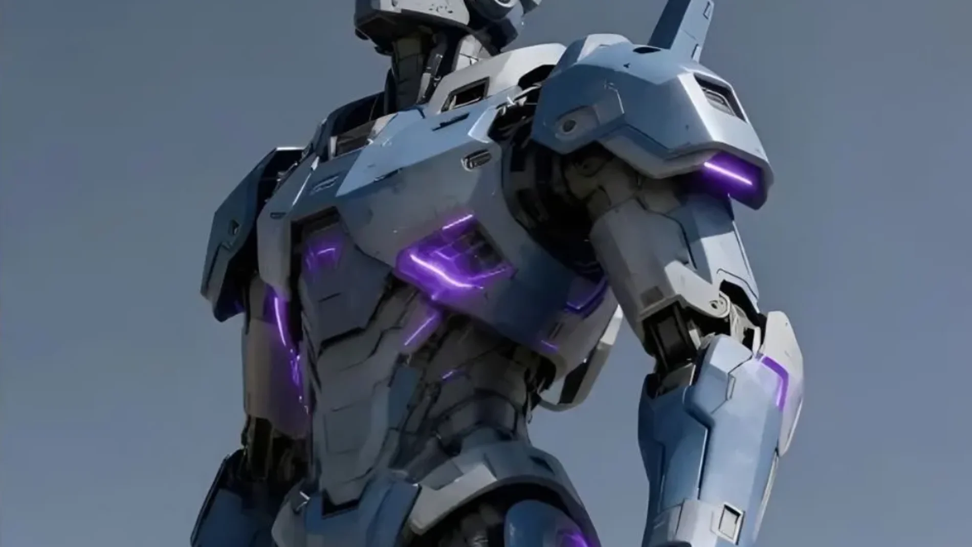 This is the four-meter Chinese robot that can lift half a ton