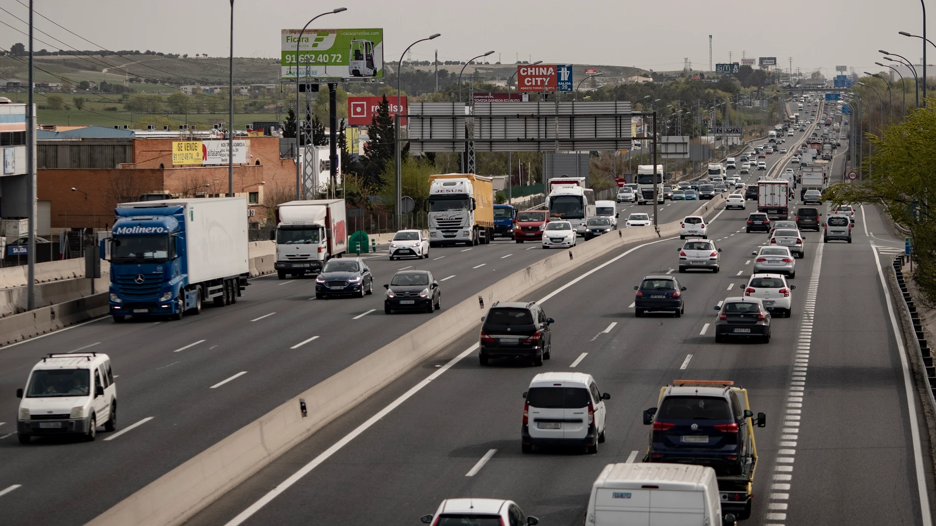 Traffic cuts in Madrid today, Friday, October 2: the streets affected by the works and the Shakira concert