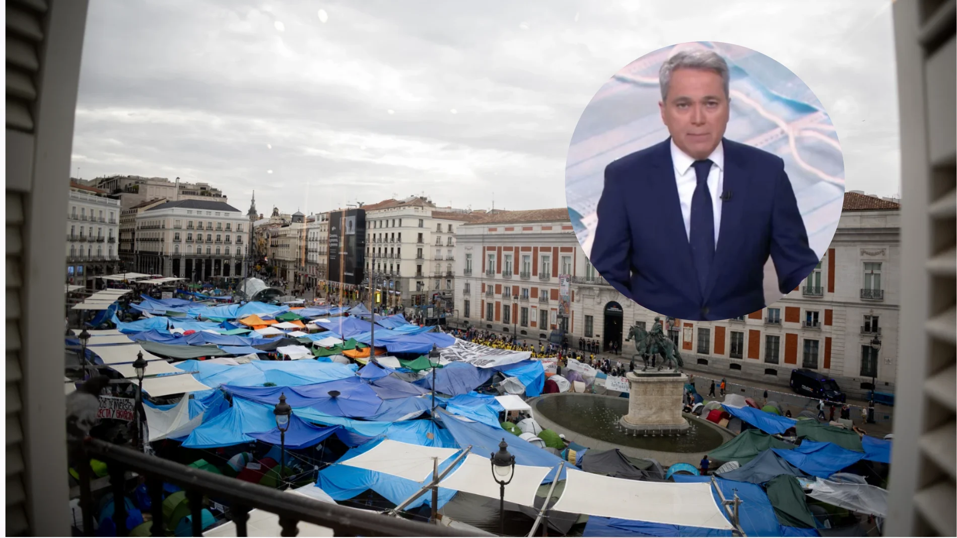 Vicente Vallés, on the housing crisis: "There is no decree or law that will solve this problem in 10 minutes"