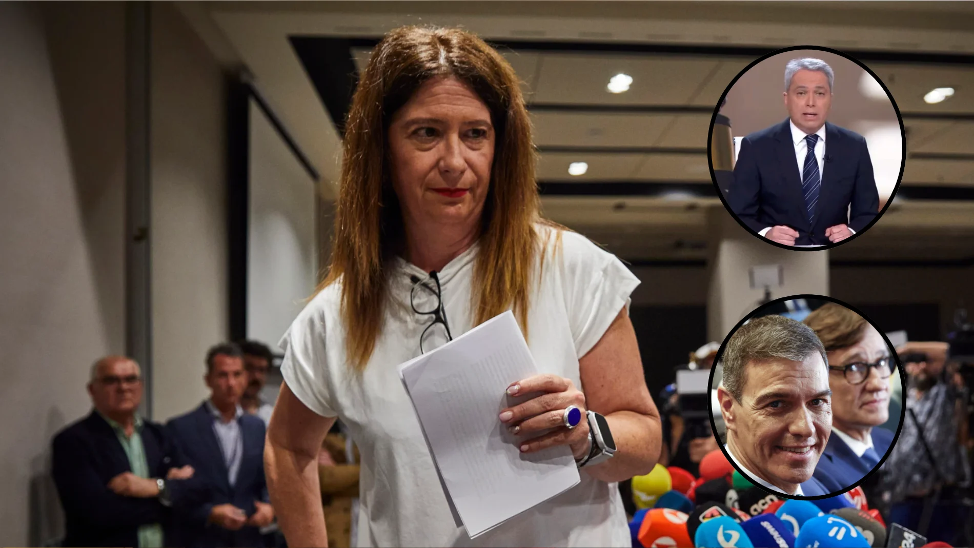 Vicente Vallés, on the pressure on Judge Biedma: "The PSOE sewers did not set limits on themselves"
