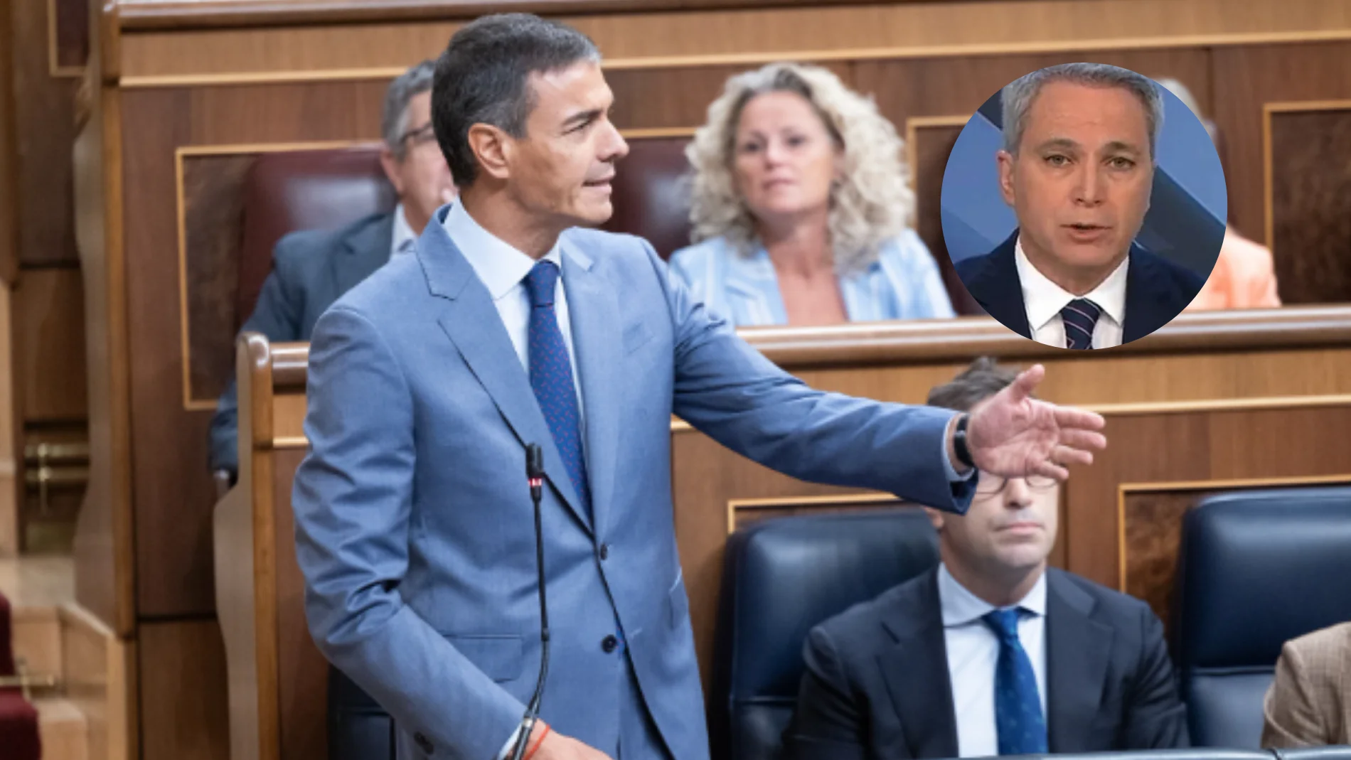 Vicente Vallés points to Sánchez's future in the PSOE: "If he cannot govern, let the PSOE achieve a good result to stop the opening of a succession debate"